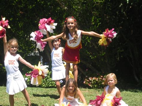 Usc Cheer Mania Party
