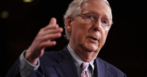 His current term ends on january 3, 2027. Demonstrators protest outside Mitch McConnell's Kentucky home | Just The News