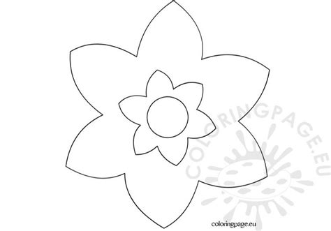 Check out our easy flower coloring selection for the very best in unique or custom, handmade pieces from our digital shops. Simple Flower - Coloring Page