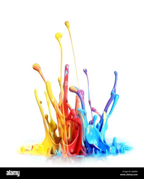 Paint Splash Hi Res Stock Photography And Images Alamy