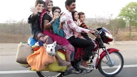 With the ever increasing population of illegal mexican mexican jokes are incredibly funny, so be prepared for a heavy ab workout. 6 man Indian Bike (6 people 2 dogs and loads of luggage ...