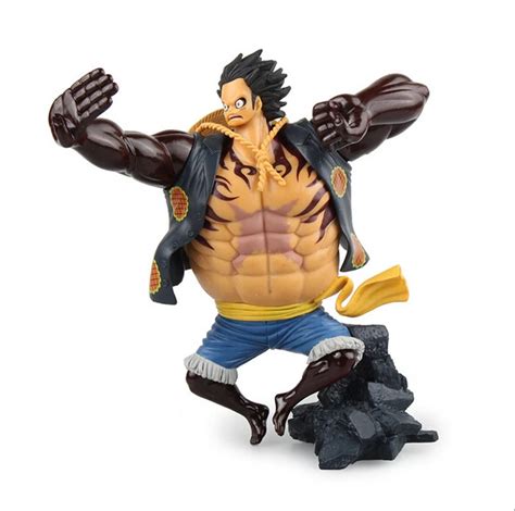 One Piece Luffy Gear 2 Figure 22cm One Piece Luffy Gear 3 Anime