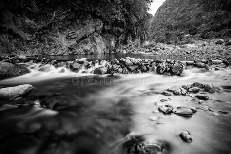 River In Black And White Stock Photo Image Of Voyage 86099024