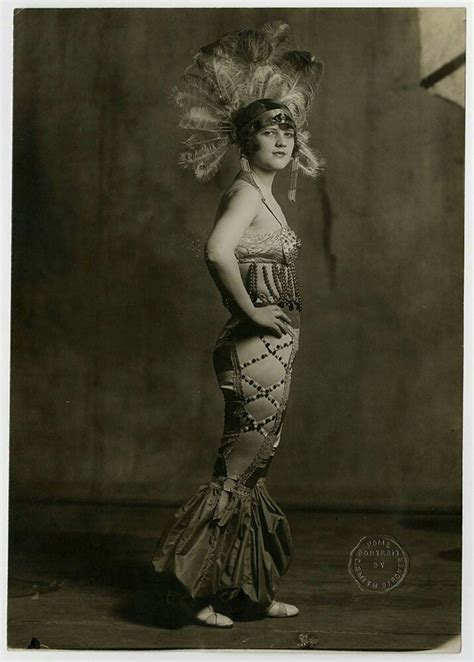Jessie Reid Vintage Burlesque Ziegfeld Girls Vintage Costumes
