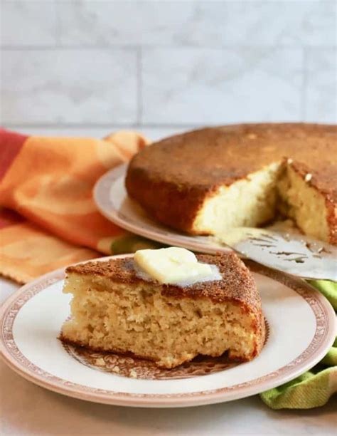 I like to serve this alongside something like chili. Corn Grits Cornbread : Corn Bread Made With Corn Grits ...