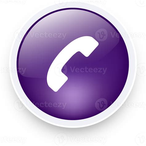 Phone Call Icon In Realistic Design Style Telephone Signs Illustration