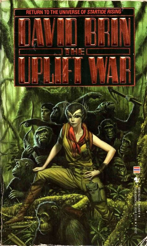 He also captured the top awards of. The Uplift War, by David Brin