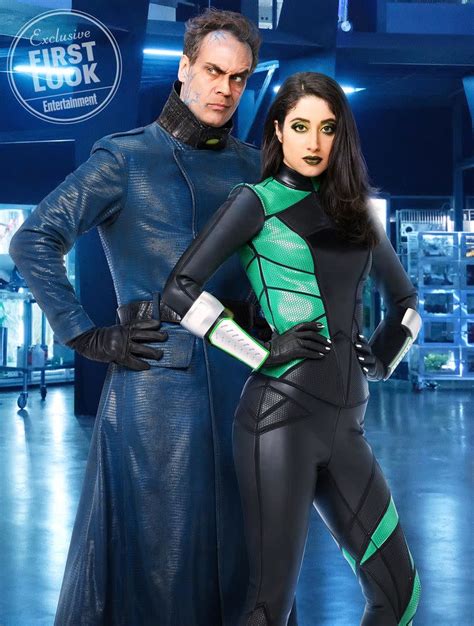 See What Dr Drakken And Shego Look Like In Disney S Live Action Kim