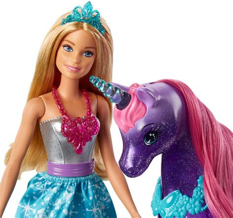 Barbie Dreamtopia Princess Doll And Unicorn R Exclusive Toys R Us