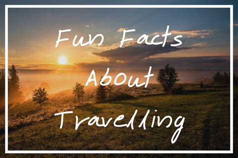 52 Interesting Facts About Travelling 2023 Fun Travel Facts — Whats