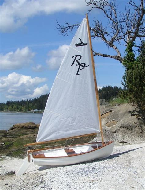 I Want It Sailing Dinghy Boat Building Wooden Sailboat