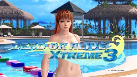 Dead Or Alive Extreme 3 Vr Paradise 20 Minutes Of Gameplay No