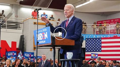 Watch Full Video Biden Speaks In Philadelphia The New York Times