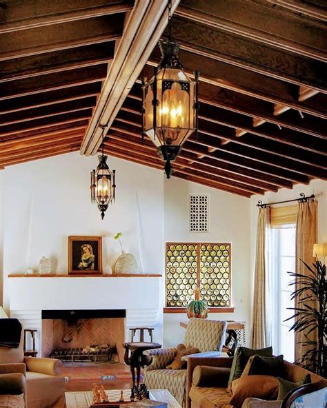 Spanish Style House Interior