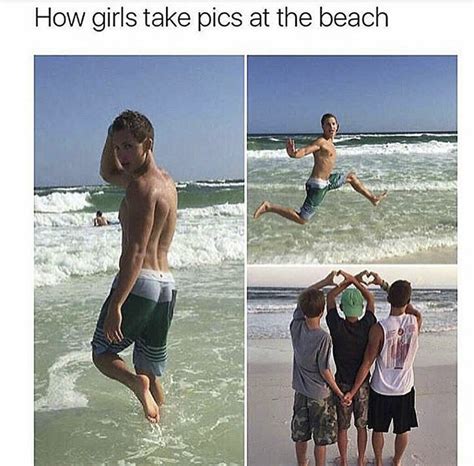 Here Are Some Beach Memes Because Its Hot Af Outside Thank You Meme