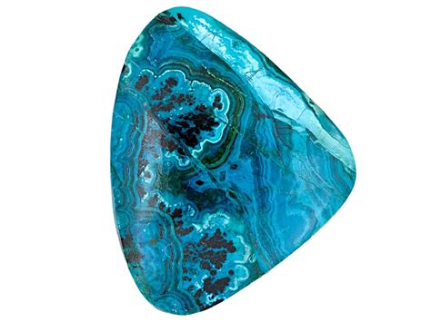 Chrysocolla Gem Guide And Properties Chart