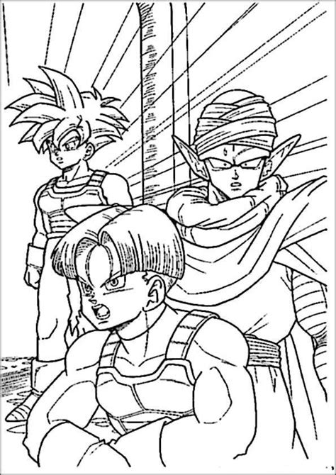 Doragon bōru) is a japanese anime television series produced by toei animation. ausmalbilder dragon ball-3 | Ausmalbilder Malvorlagen
