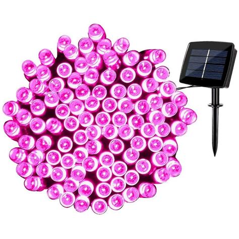 Solar String Lights 72ft 200 Led 8 Modes Solar Powered Waterproof