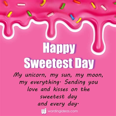 Happy Sweetest Day 20 Ways To Wish People A Happy Sweetest Day Wording Ideas