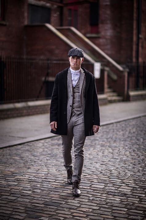 Inspired From Bbc Two Series Peaky Blinders And The Styling Of 1920s