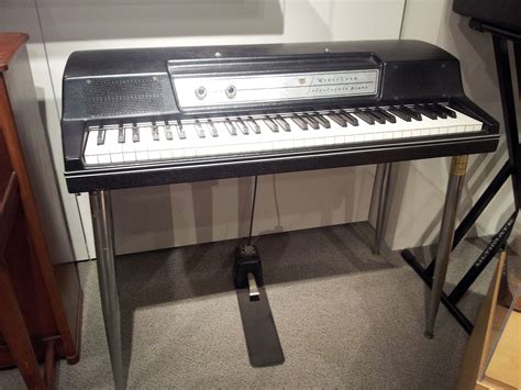 Wurlitzer Electric Piano Vgmdb