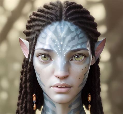 Half Omaticayan Half Snow Navi 🌳 ️ In 2023 Avatar Pandora Avatar Avatar World