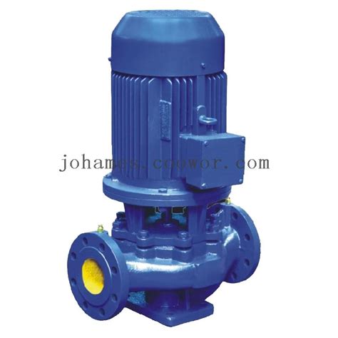 Isg Cold Hot Water Centrifugal Pump Vertical Inline Water Booster Pump