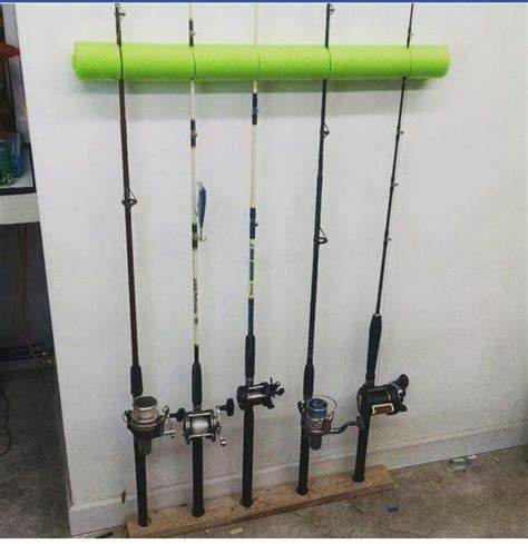 Maybe you would like to learn more about one of these? Quick rod holder | Garage organization, Garage storage ...