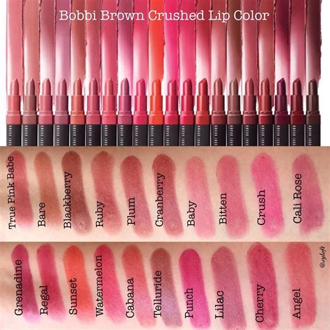 Introducing The All New Bobbi Brown Crushed Lip Color 💄 A Medium