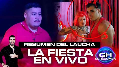 GRAN HERMANO 2024 EN VIVO RESUMEN Del LAUCHA FIESTA DE DISFRACES