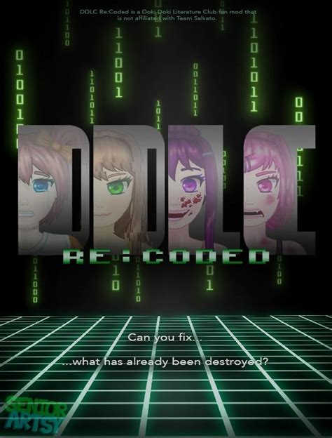 Ddlc Recoded Unofficial Poster Rddlc