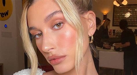 Hailey Bieber Gets Real About Skin Problems And Keeps Things Glam With