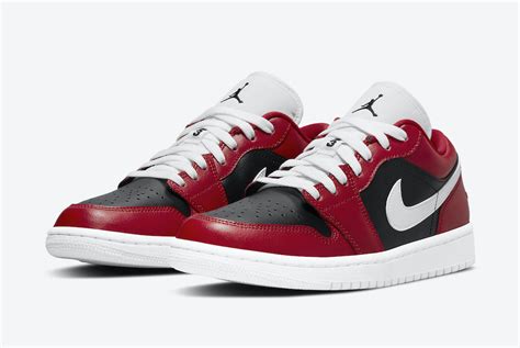 Air Jordan 1 Low Chicago Flip Dc0774 603 Release Date Sbd