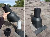 Pictures of Rubber Roof Vent Boot