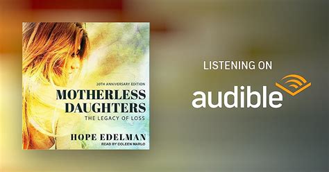 Motherless Daughters 20th Anniversary Edition By Hope Edelman Audiobook Uk
