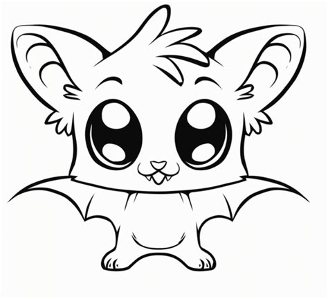 20 Free Printable Cute Coloring Pages