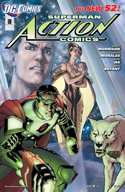 Read Online Action Comics 2011 Comic Issue 3