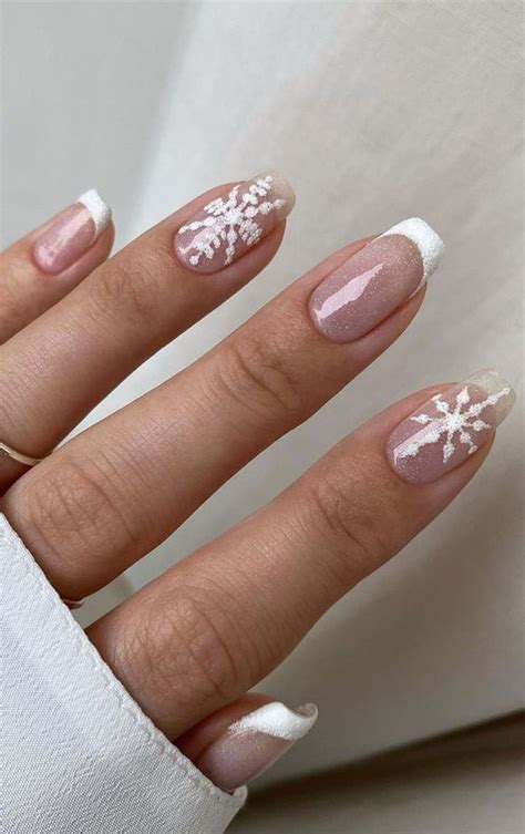 Pretty December And Holiday Nail Designs Classically Cait French Tip