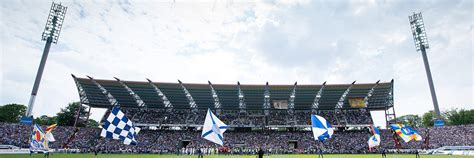 Historical grounds can be chosen as well. Stadionplan / Daten und Fakten: Karlsruher SC