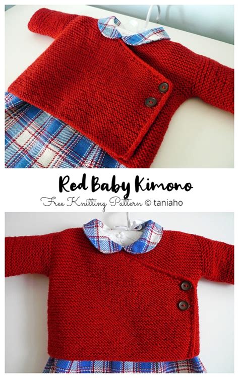 Easy Knit Baby Kimono Cardigan Free Patterns Artofit