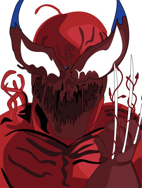 Wolverine With The Carnage Symbiote By Projectcorndog On