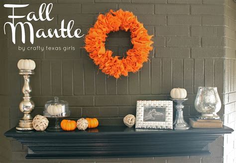 Crafty Texas Girls Fall Vignette Easy Ideas For Your Decor