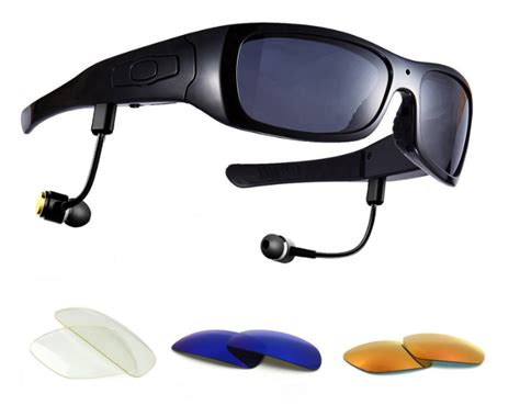 Bluetooth Sunglasses With Camera Toolsmesh