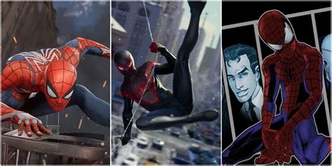 The 15 Best Spider Man Video Games Of All Time Ranked