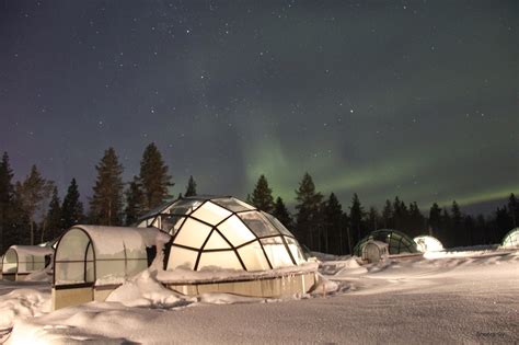 Northern lights igloo resort is a perfect travel destination for people seeking peace, safety, visuality, beautiful pictures and showstopping videos. Jamie: Amazing Northern Lights at the Glass Igloo Village