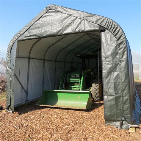 Choose A Portable Building To Store Your Equipment All Year Portable