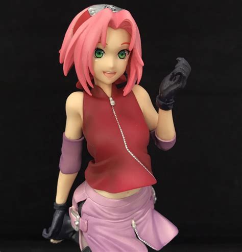 Anime Naruto Haruno Sakura Pvc Figure New No Box 21cm Ebay