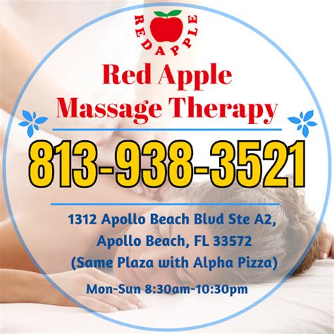 Book Your Appointment With Red Apple Massage Therapy Spamassagewaxing