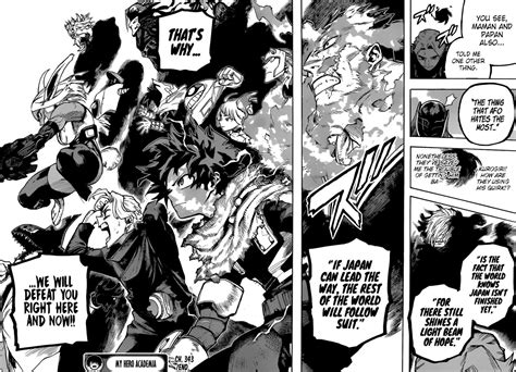 Boku No My Hero Academia Chapter 343 Spoilers Raw Scans Release Date