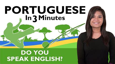 Learn Brazilian Portuguese Do You Speak English Learn Brazilian